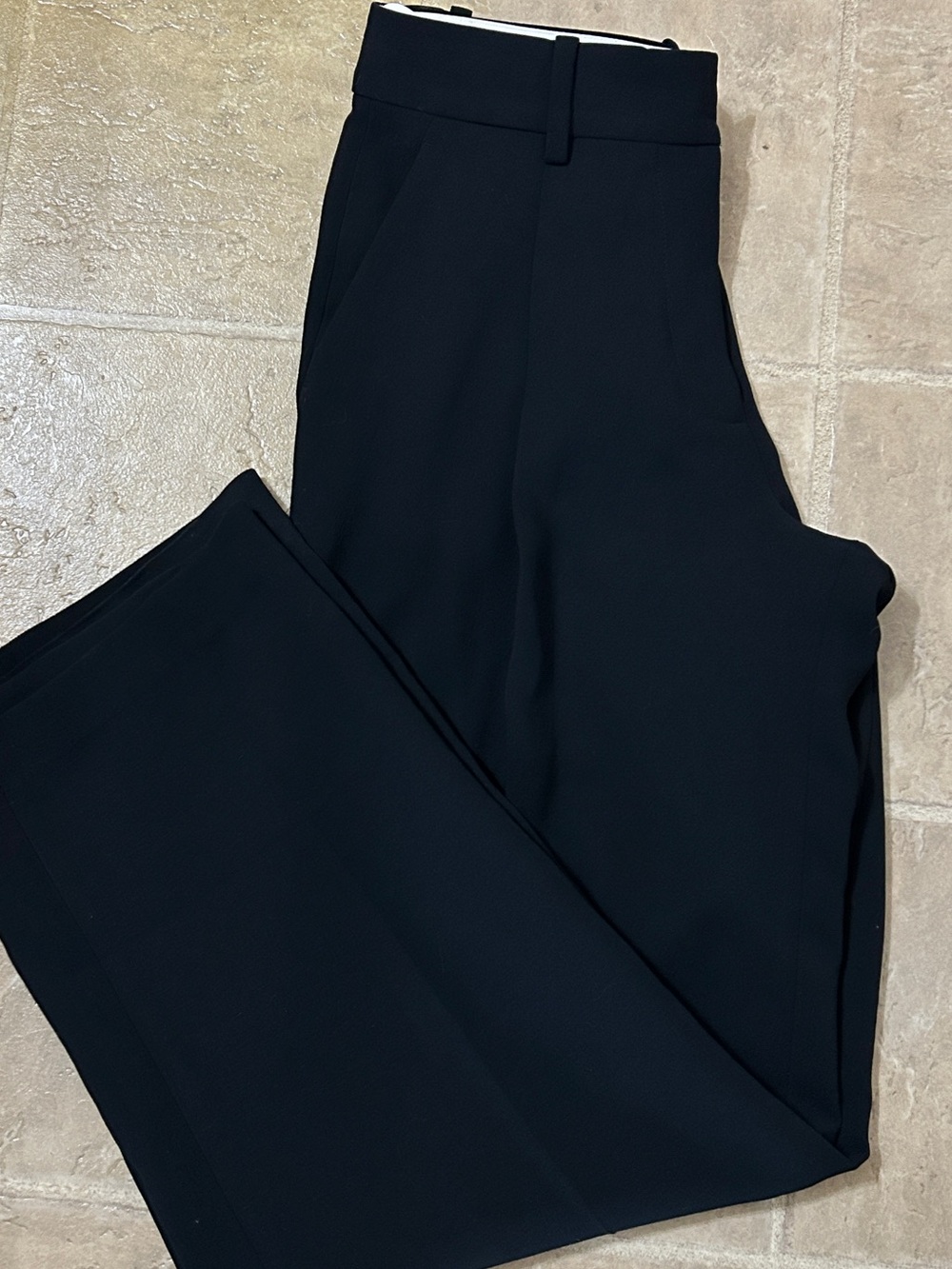 Wilfred (Aritzia) Willa Pant | Black